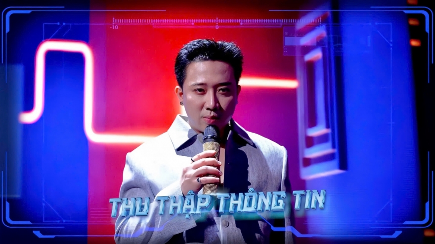 Trấn Thành gây tò mò khi lần đầu dẫn dắt gameshow sử dụng AI