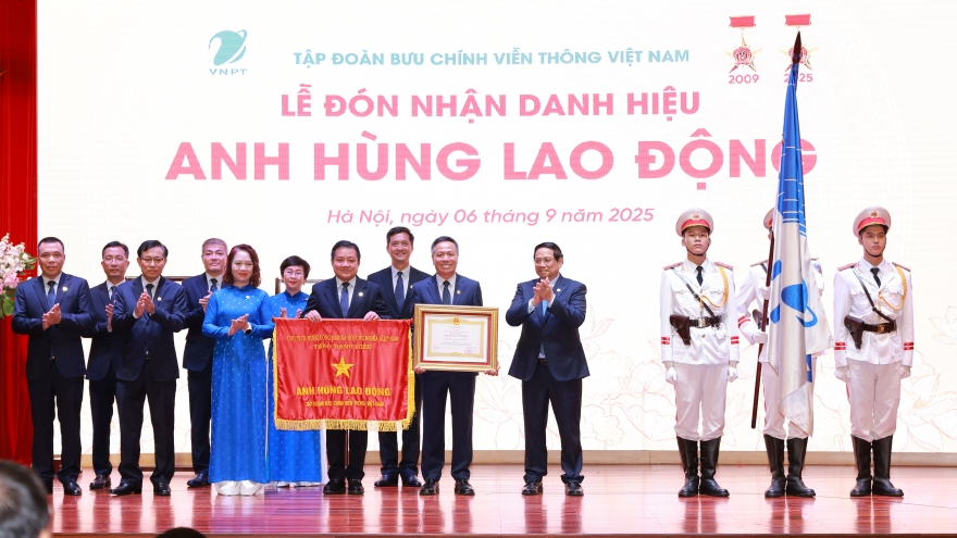 VNPT đón nhận Danh hiệu Anh hùng lao động: Dấu ấn đổi mới - tiên phong - sáng tạo