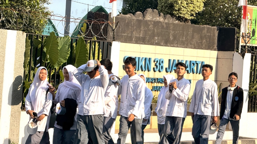 Indonesia tăng cường an ninh, kiên quyết chống lại hành động vô chính phủ