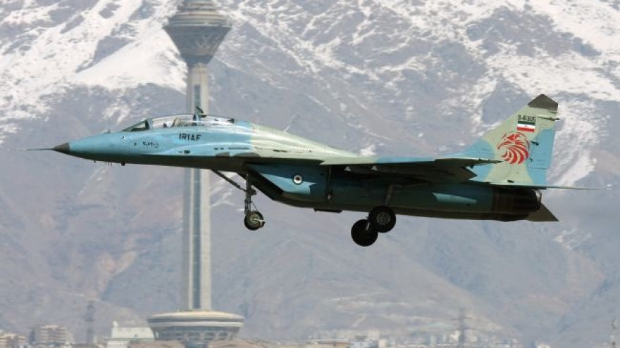Iran thay máu phi đội bằng tiêm kích Nga, gửi cảnh báo đanh thép tới Israel