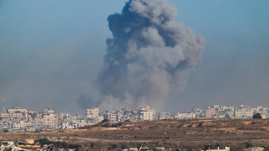 Lửa đạn trút xuống Gaza: Israel đặt cược vào đòn quyết định, Hamas chờ thời phản kích