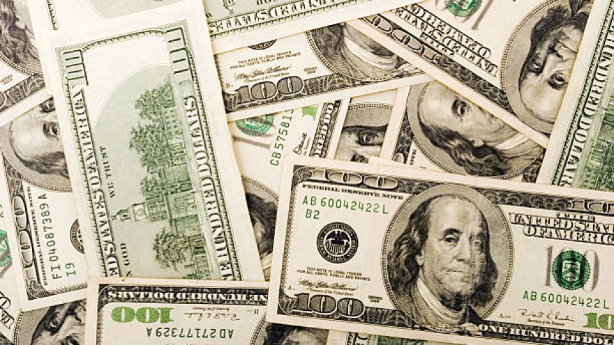 Tỷ giá USD hôm nay 16/9: Tỷ giá trung tâm hạ xuống còn 25.208 đồng/USD