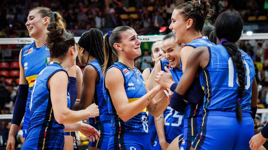 Italy gặp Thổ Nhỹ Kỳ tại chung kết Giải bóng chuyền nữ vô địch thế giới 2025