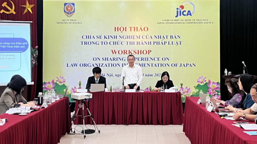 Japan shares lawmaking, enforcement experience with Vietnam