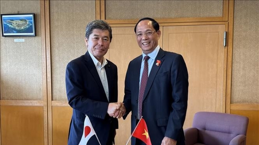 NA Vice Chairman pushes for deeper ties with Japan’s Oita prefecture