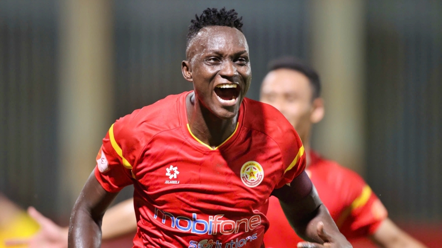 Ngoại binh V-League cùng đội nhà thắng 4-0 tại vòng loại World Cup 2026