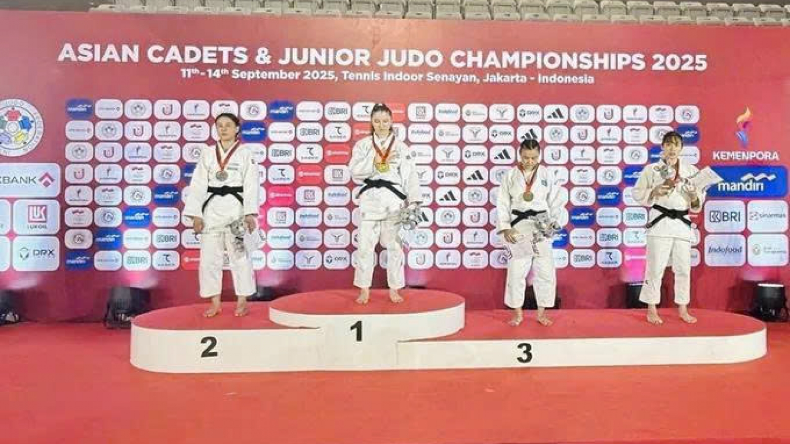 Yen Nhu wins first medal for Vietnam at Asian Judo Championships 2025