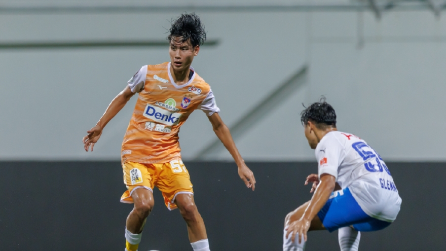 U23 Singapore dùng cầu thủ gốc Nhật Bản, sẵn sàng gây khó cho U23 Việt Nam