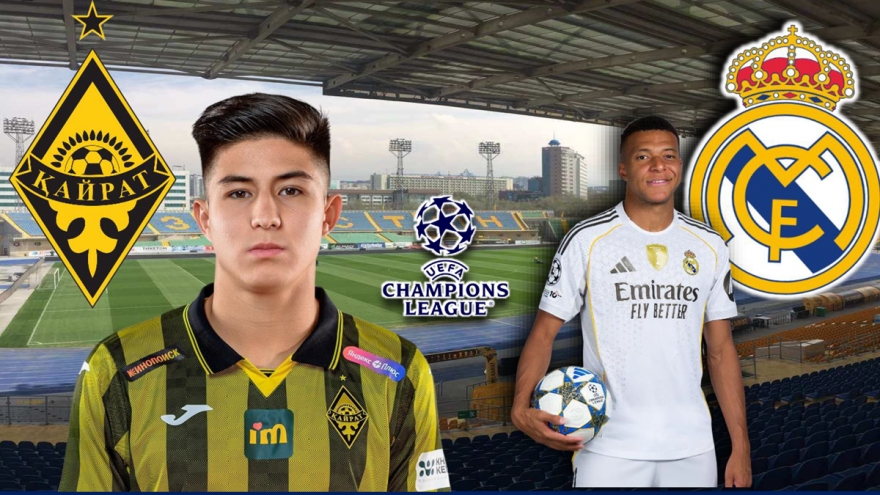 Dự đoán kết quả và đội hình ra sân trận Kairat vs Real Madrid