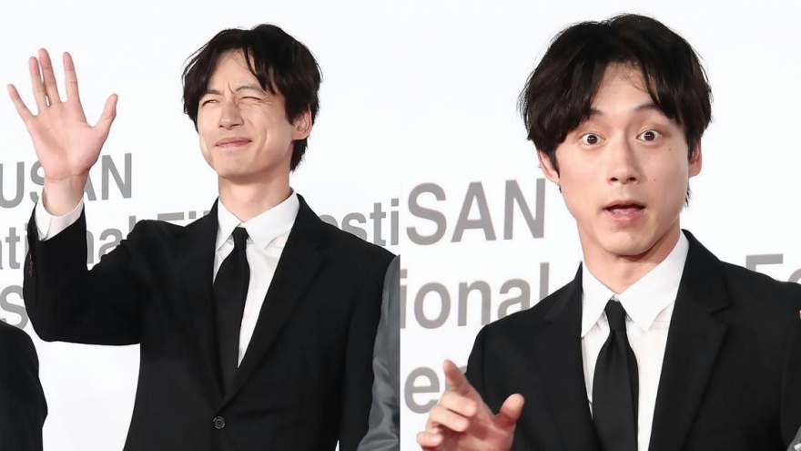 Kentaro Sakaguchi dự LHP Busan giữa ồn ào tình tay ba chấn động showbiz Nhật