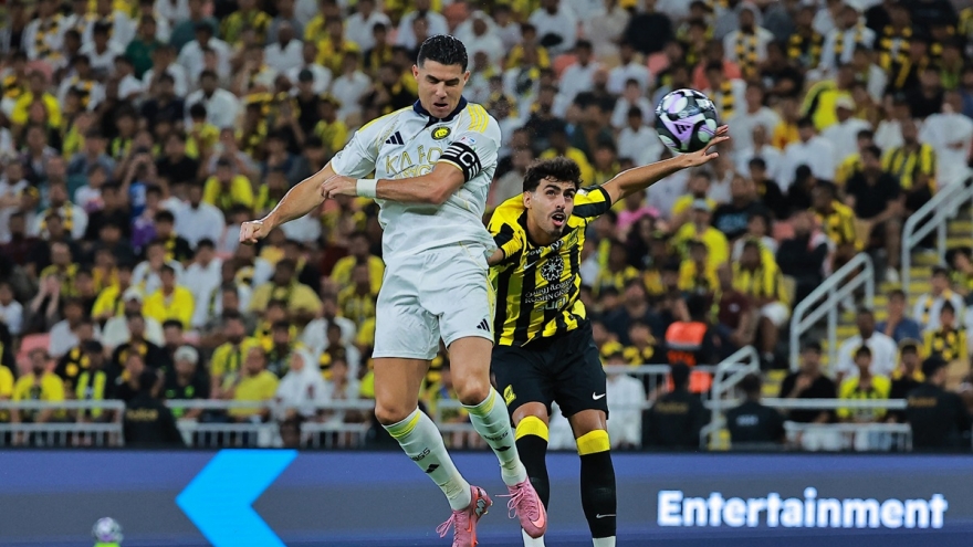 Kết quả bóng đá hôm nay 27/9: Ronaldo tiếp tục thăng hoa ở Saudi Arabia