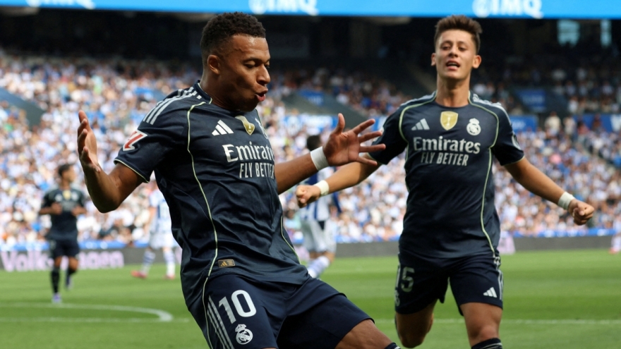 Khởi tranh Cúp C1 châu Âu 2025/2026: Arsenal, Real Madrid ra sân