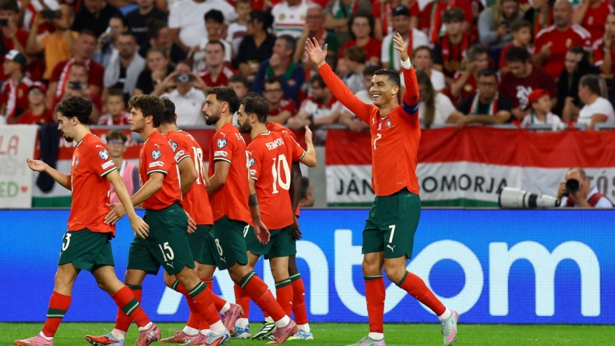 Kết quả vòng loại World Cup 2026 hôm nay 10/9: Anh và Bồ Đào Nha cùng thắng