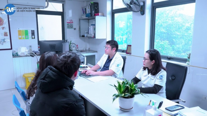 Ngại khám sức khỏe tình dục và hậu quả khó lường