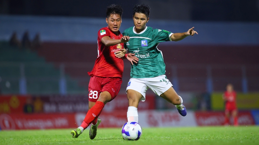 Bảng xếp hạng giải hạng Nhất Quốc gia mới nhất: Bất ngờ với vị trí đầu bảng