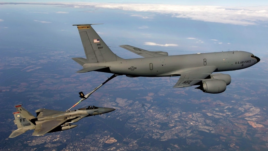 Tiếp nhiên liệu NGARS sẽ giúp không quân Mỹ chiếm ưu thế trước đối thủ?