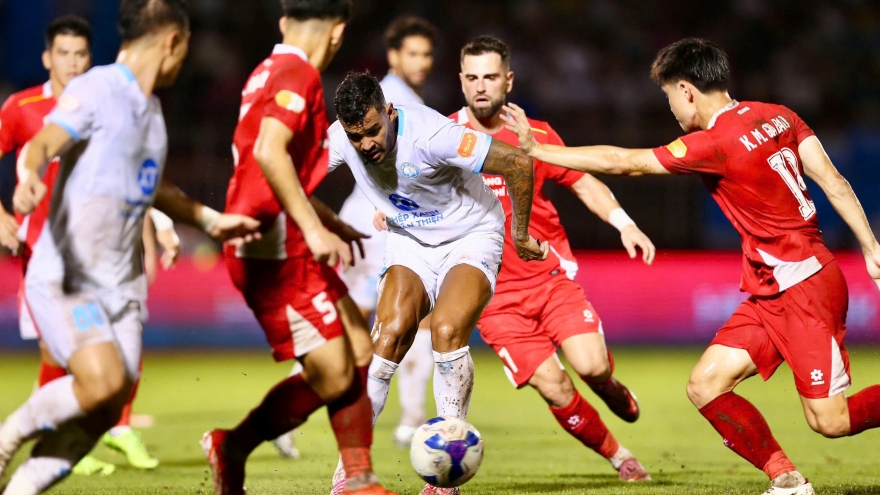 CLB CA TP.HCM nhận tin dữ trước thềm vòng 4 V-League 2025/2026