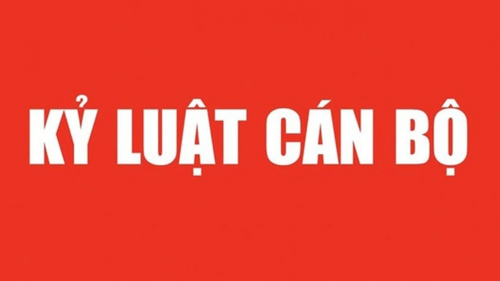 Bộ Chính trị, Ban Bí thư thi hành kỷ luật tổ chức đảng và đảng viên vi phạm