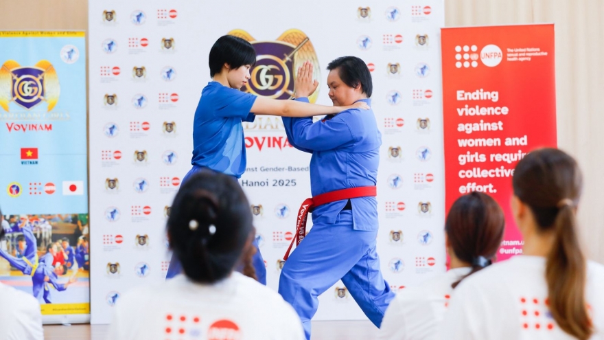 Trang bị kỹ năng tự vệ là yếu tố then chốt trong phòng chống bạo lực giới