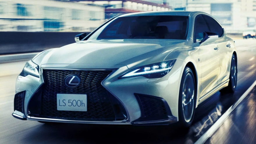 Lexus LS 2026 ra mắt với nâng cấp nhỏ, giữ vững vị thế sedan hạng sang
