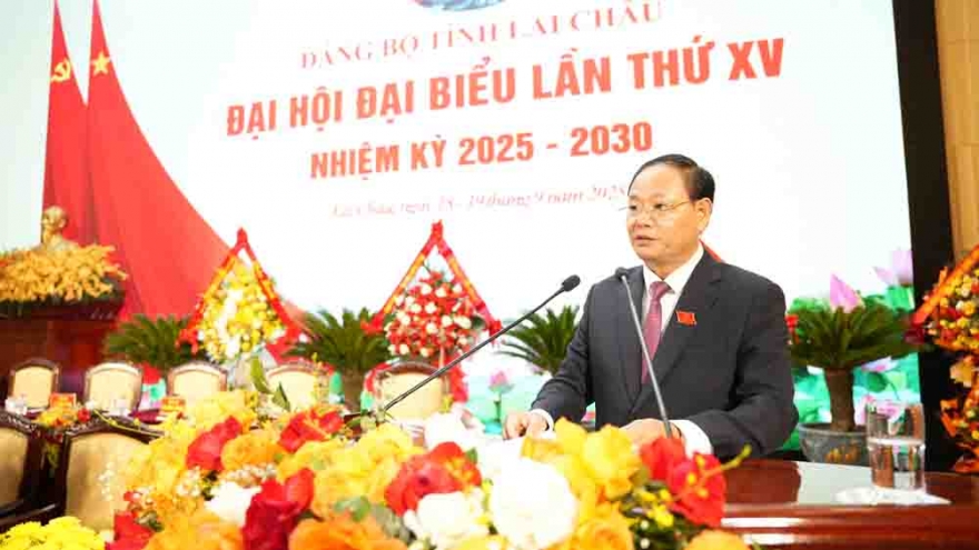 Ông Lê Minh Ngân được bầu giữ chức Bí thư Tỉnh ủy Lai Châu nhiệm kỳ 2025 - 2030