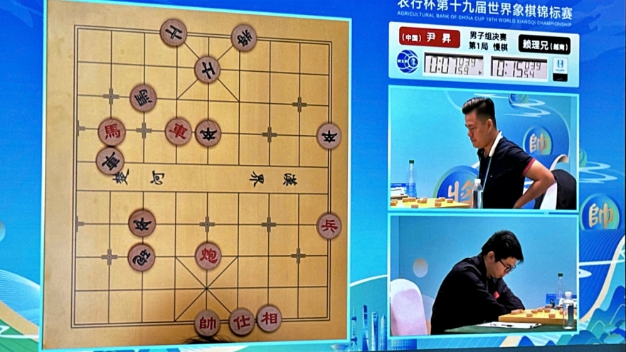 Lại Lý Huynh vô địch cờ tướng thế giới 2025, Việt Nam làm nên lịch sử