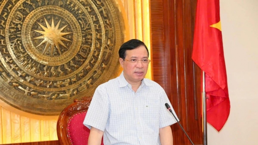 Thanh Hóa tiếp tục phân công nhân sự khi Phó Bí thư Thường trực Tỉnh uỷ vắng mặt