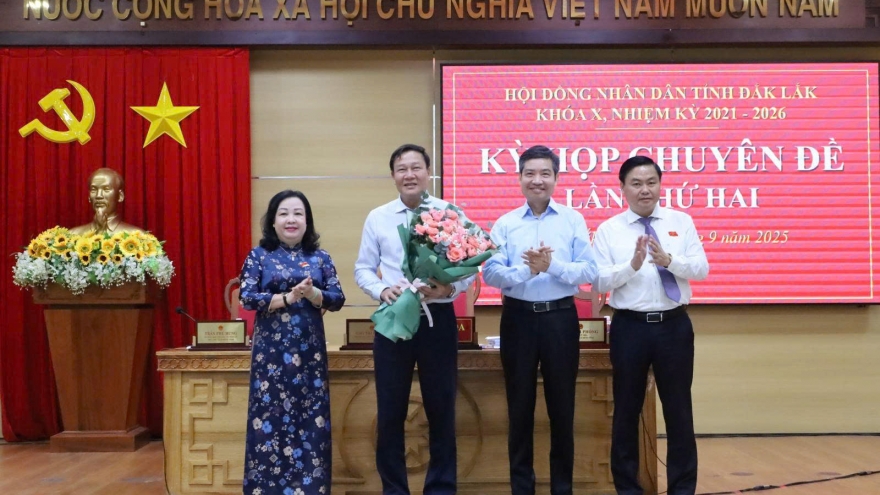 Ông Từ Thái Giang được bầu giữ chức Phó Chủ tịch HĐND tỉnh Đắk Lắk