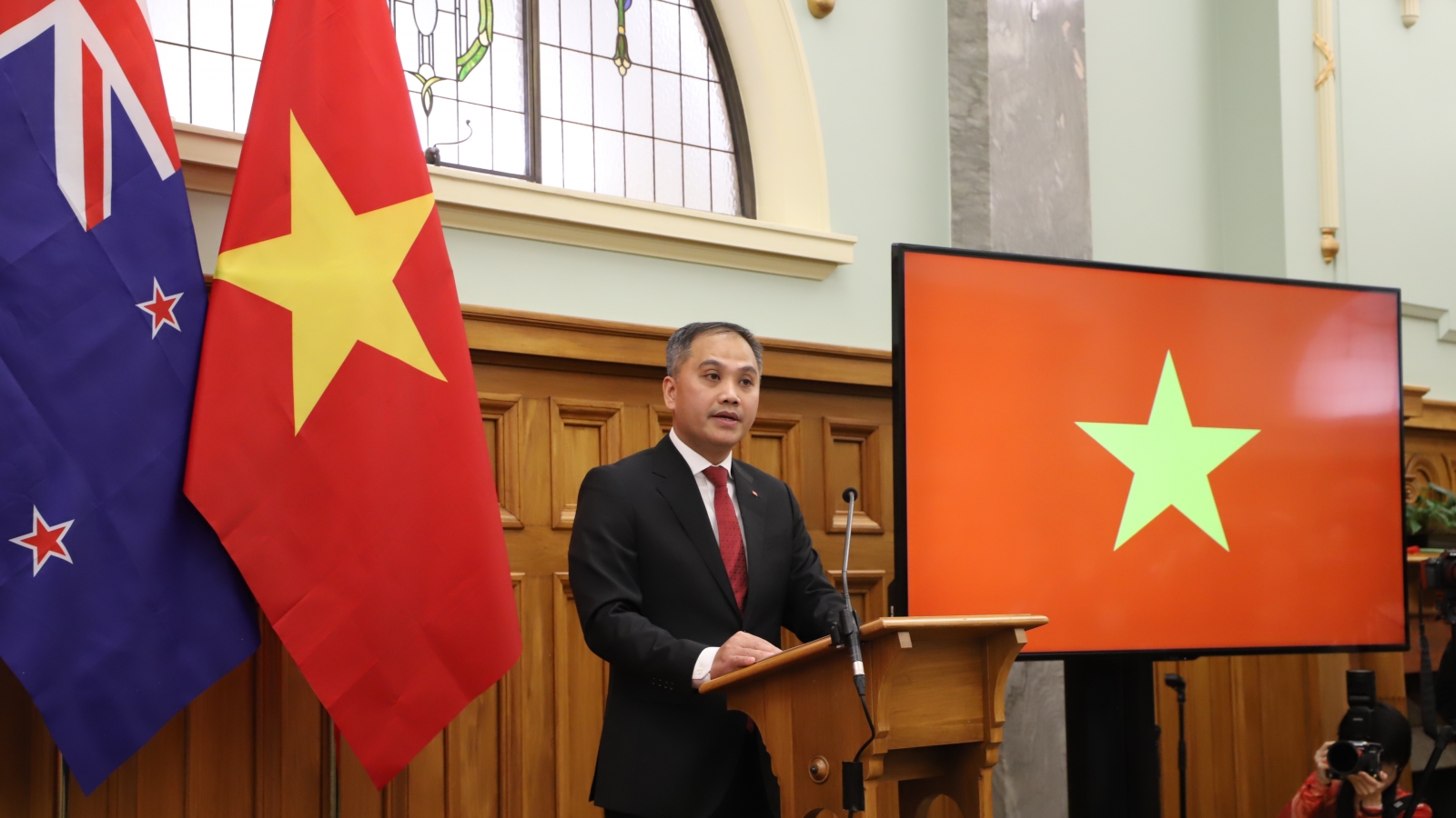 Lễ kỷ niệm 80 năm Quốc khánh Việt Nam tại New Zealand