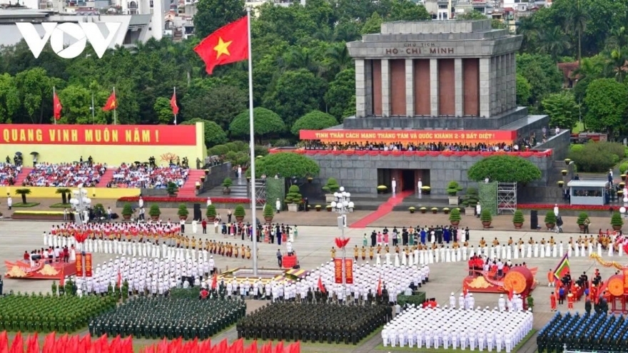 Điện, thư mừng Quốc khánh của lãnh đạo các nước gửi lãnh đạo và nhân dân Việt Nam