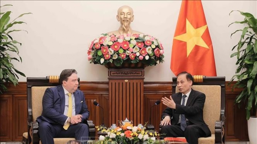 Vietnam views US as strategic partner: Acting FM