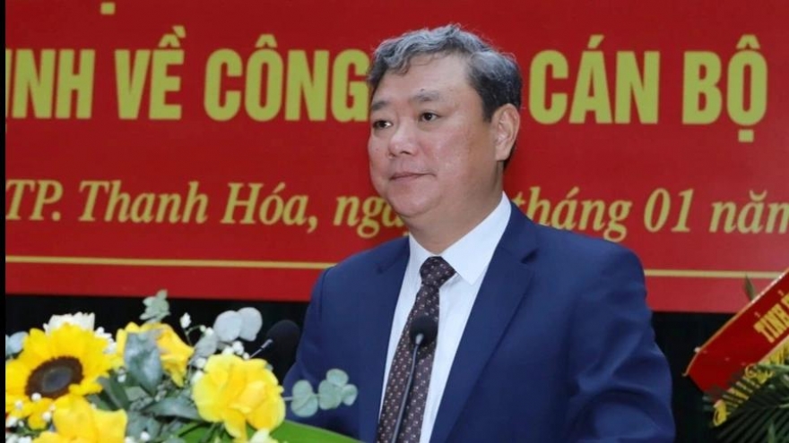 Liên quan vụ bầu Đoan: Khởi tố, bắt tạm giam nguyên Bí thư Thành ủy Thanh Hoá và 7 bị can