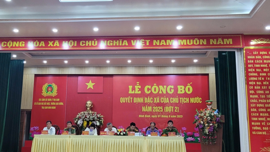 Việt Nam khẳng định chính sách nhân đạo, công khai, minh bạch trong đặc xá