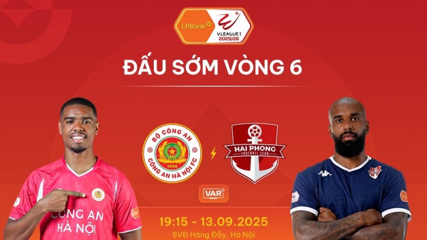 Lịch thi đấu và trực tiếp bóng đá Việt Nam hôm nay 13/9