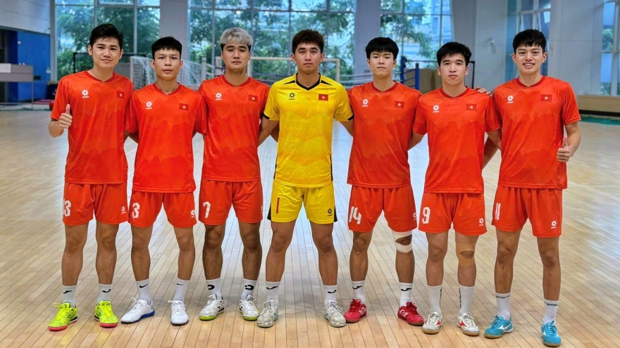 ĐT futsal Việt Nam quyết giành vé dự vòng chung kết futsal châu Á 2026