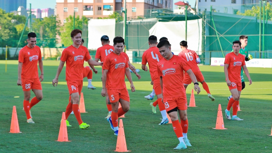 Lịch thi đấu và trực tiếp bóng đá Việt Nam hôm nay 4/9