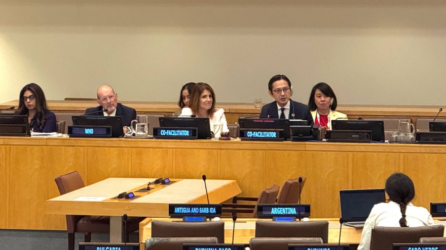 Việt Nam được ghi nhận vì thành tựu và đóng góp cho phòng chống dịch bệnh toàn cầu