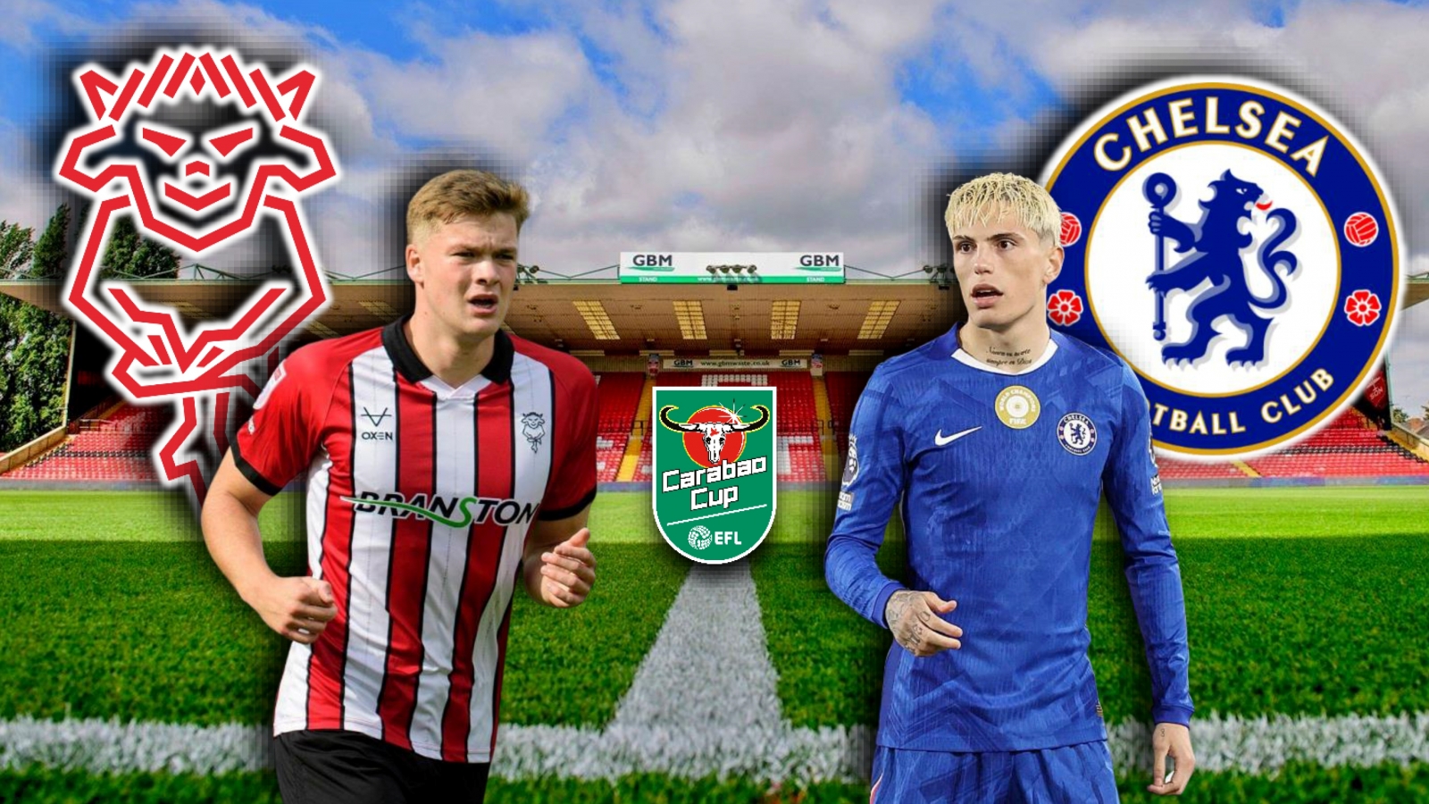 Dự đoán kết quả và đội hình ra sân trận Lincoln City vs Chelsea
