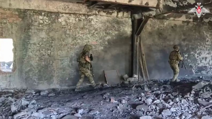 Hỏa lực thầm lặng của lính bắn tỉa Nga trên chiến trường