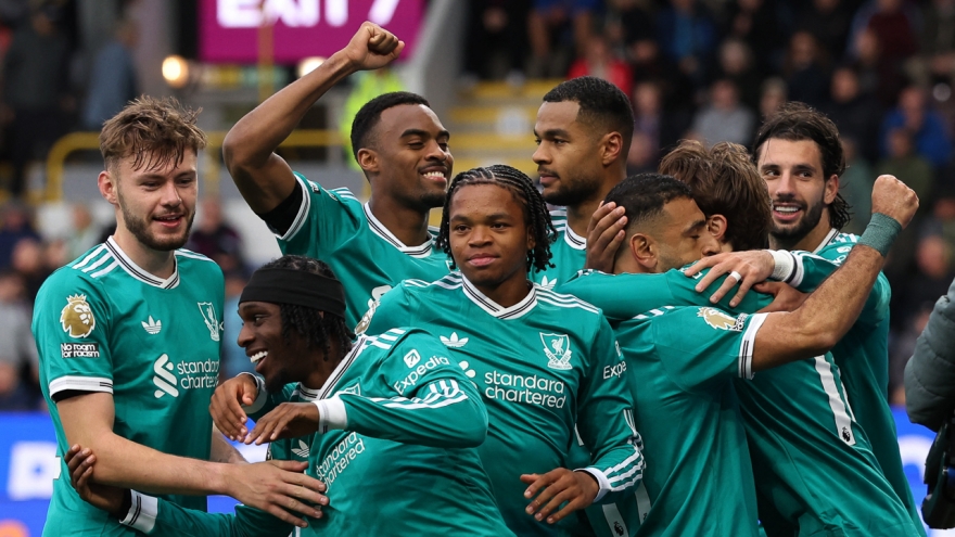 Bảng xếp hạng ngoại hạng Anh mới nhất: Liverpool giữ vững ngôi đầu