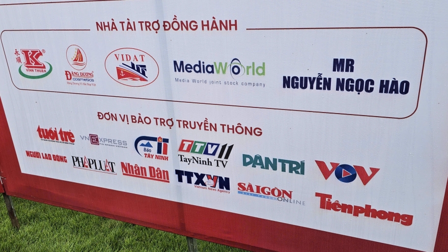 Cơ quan chức năng vào cuộc vụ logo cơ quan báo chí xuất hiện ở giải golf Tây Ninh