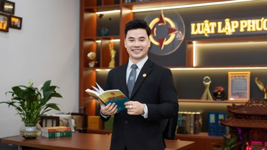 Luật sư Đỗ Văn Luận xây dựng "thương hiệu luật" đồng hành với cộng đồng