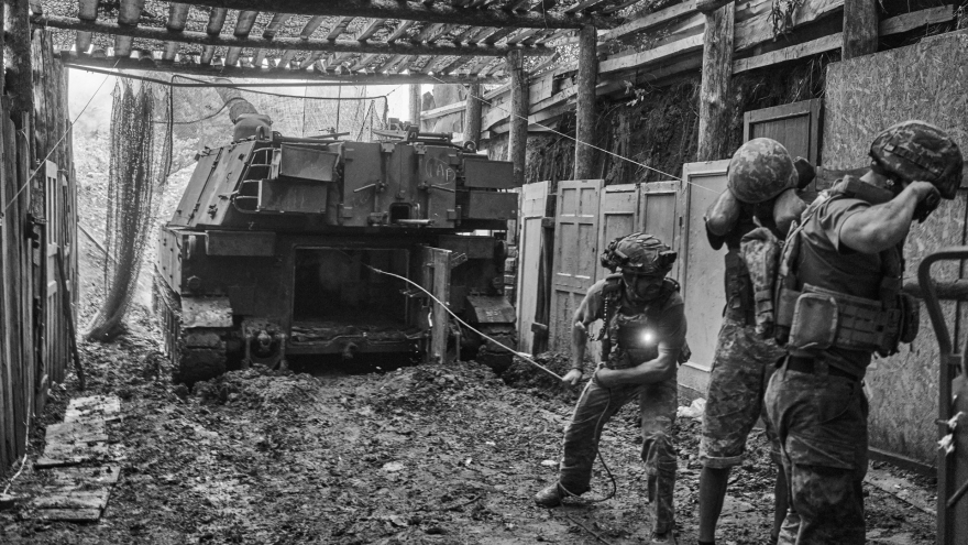 Lữ đoàn 28 của Ukraine tử thủ giữ vị trí tại Kostiantynivka