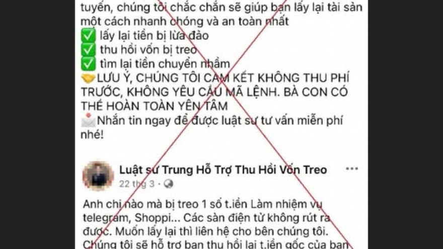 Mạo danh luật sư để giúp lấy lại tiền bị lừa: Nhiều người "sập bẫy"
