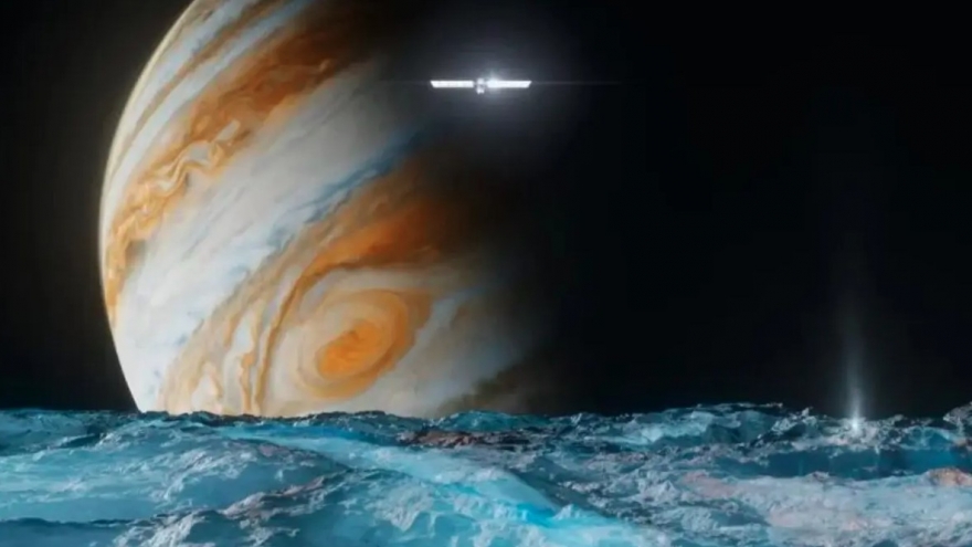 Tiết lộ bất ngờ về vệ tinh băng giá của sao Mộc và khả năng sinh sống của con người