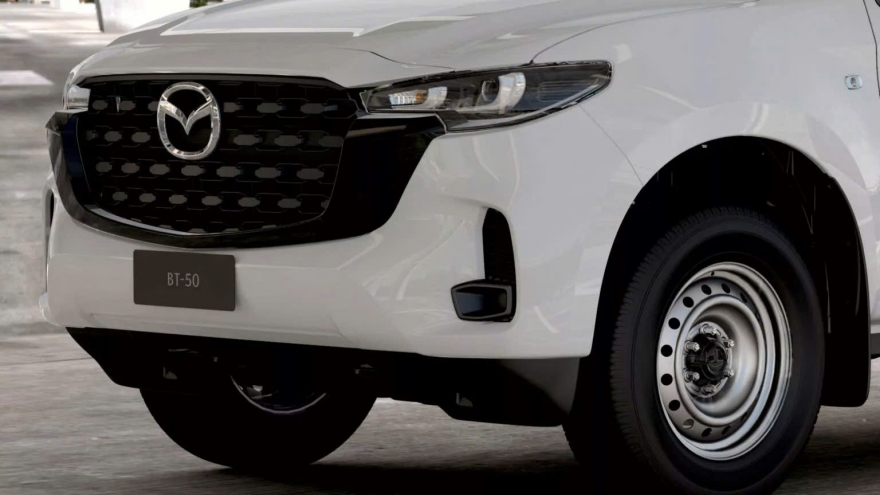 Mazda BT-50 bản tiêu chuẩn nâng cấp động cơ 2.2L mạnh mẽ hơn
