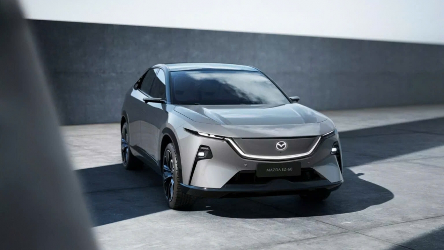 SUV điện Mazda EZ-60 ra mắt với giá chỉ từ 440 triệu đồng