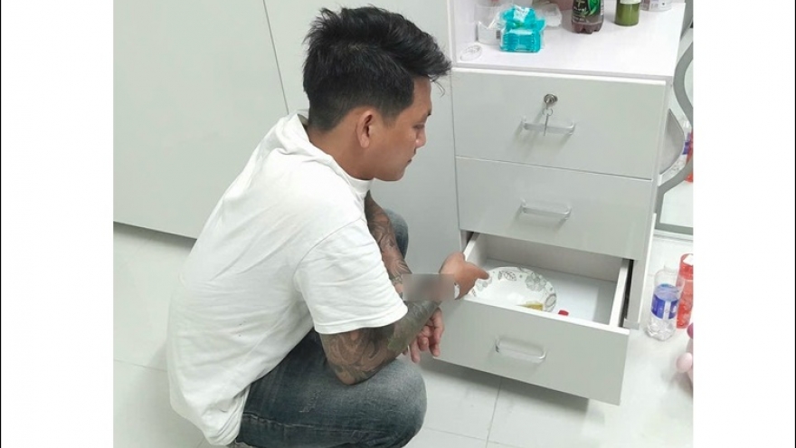 Vừa ra tù lại tiếp tục tàng trữ, sử dụng chất ma túy