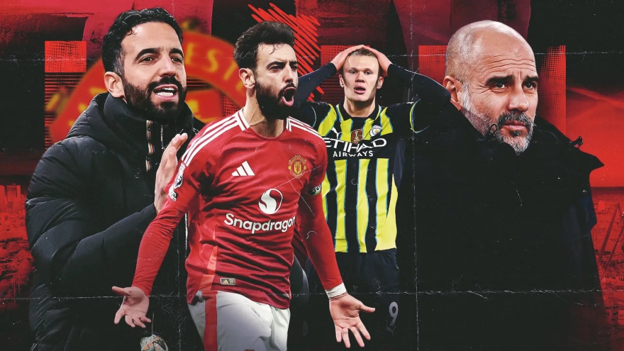 Danh sách “bệnh binh” kinh hoàng trước trận derby Manchester