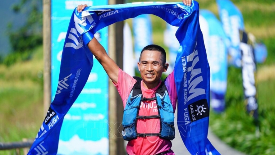 Vietnamese runners shine at Mountain Marathon